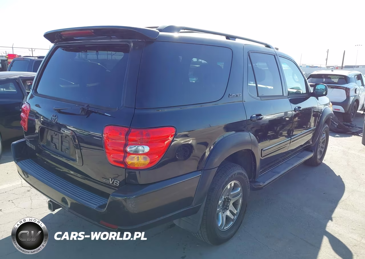 2003 Toyota Sequoia Limited V8 VIN:5TDZT38A53S167548 - 4