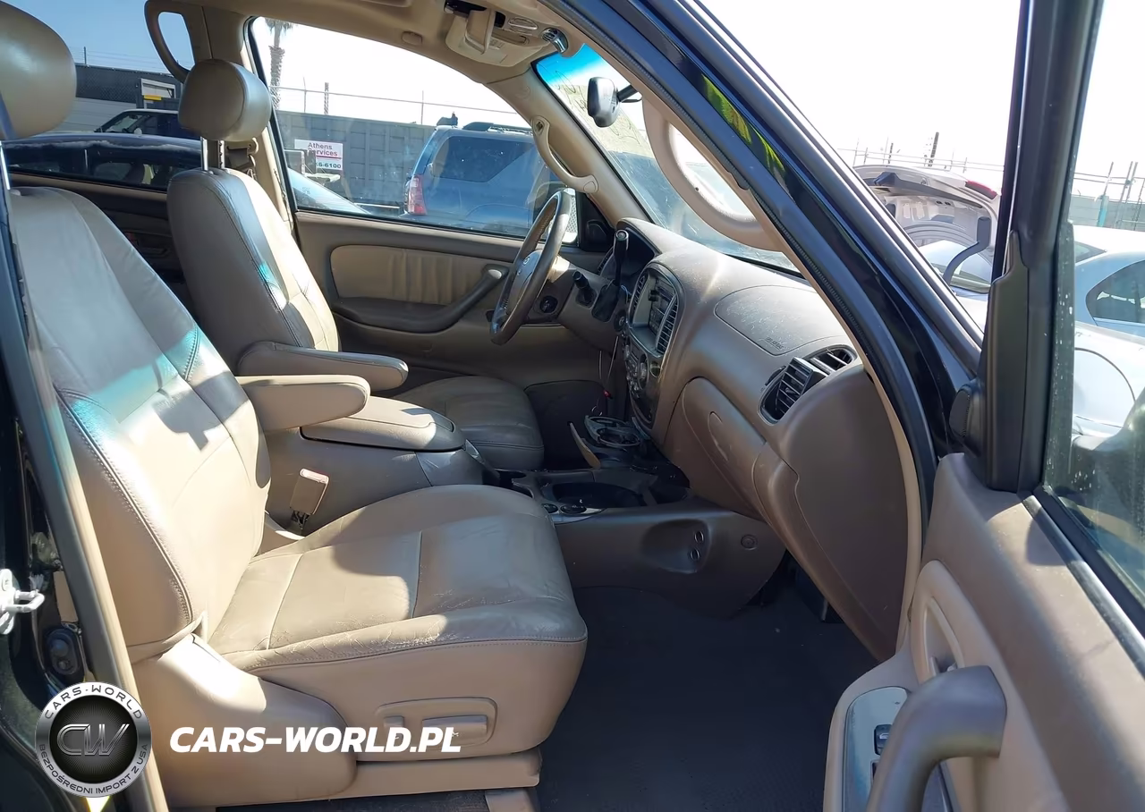 2003 Toyota Sequoia Limited V8 VIN:5TDZT38A53S167548 - 5