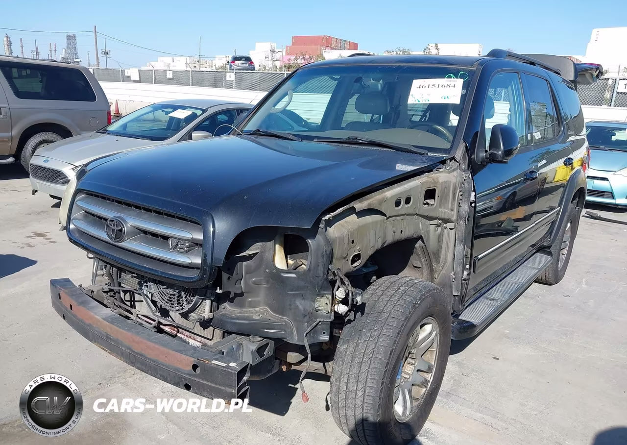 2003 Toyota Sequoia Limited V8 VIN:5TDZT38A53S167548 - 6