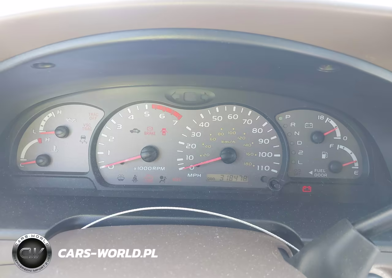 2003 Toyota Sequoia Limited V8 VIN:5TDZT38A53S167548 - 7