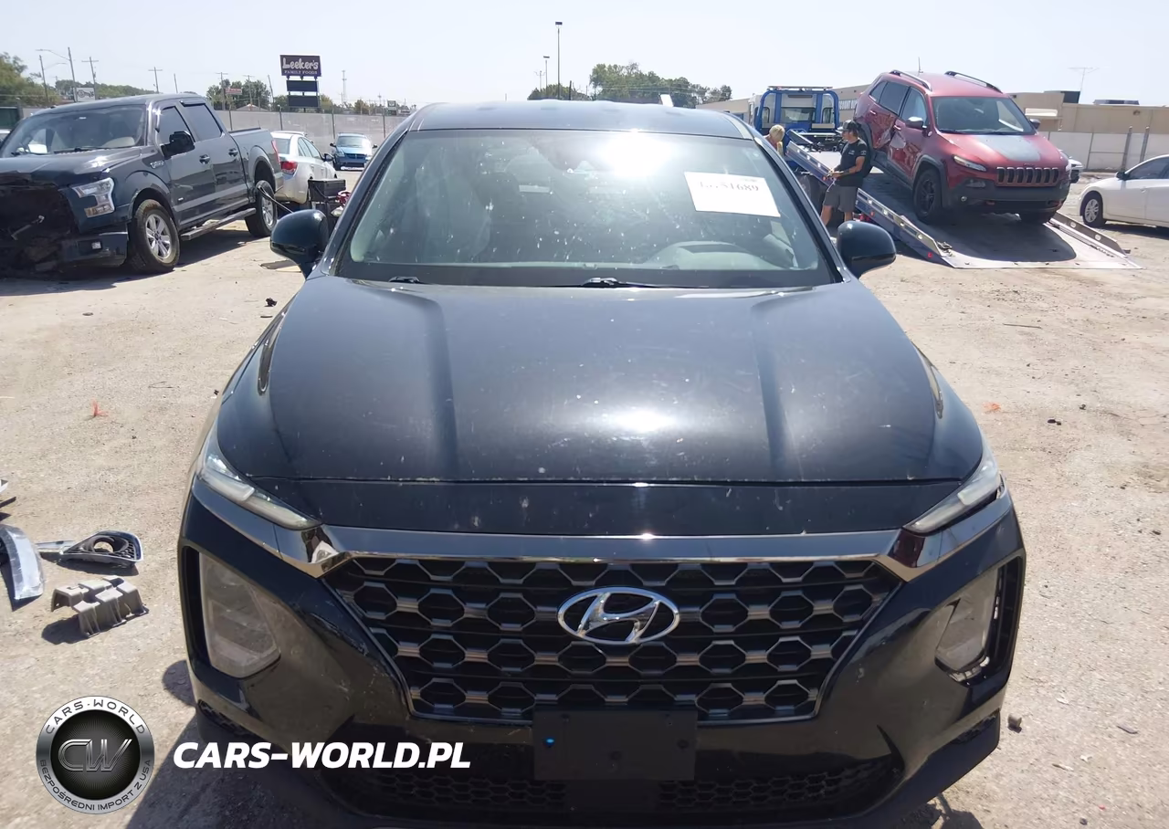 2019 Hyundai Santa Fe Se VIN:5NMS2CAD4KH088043 - 13