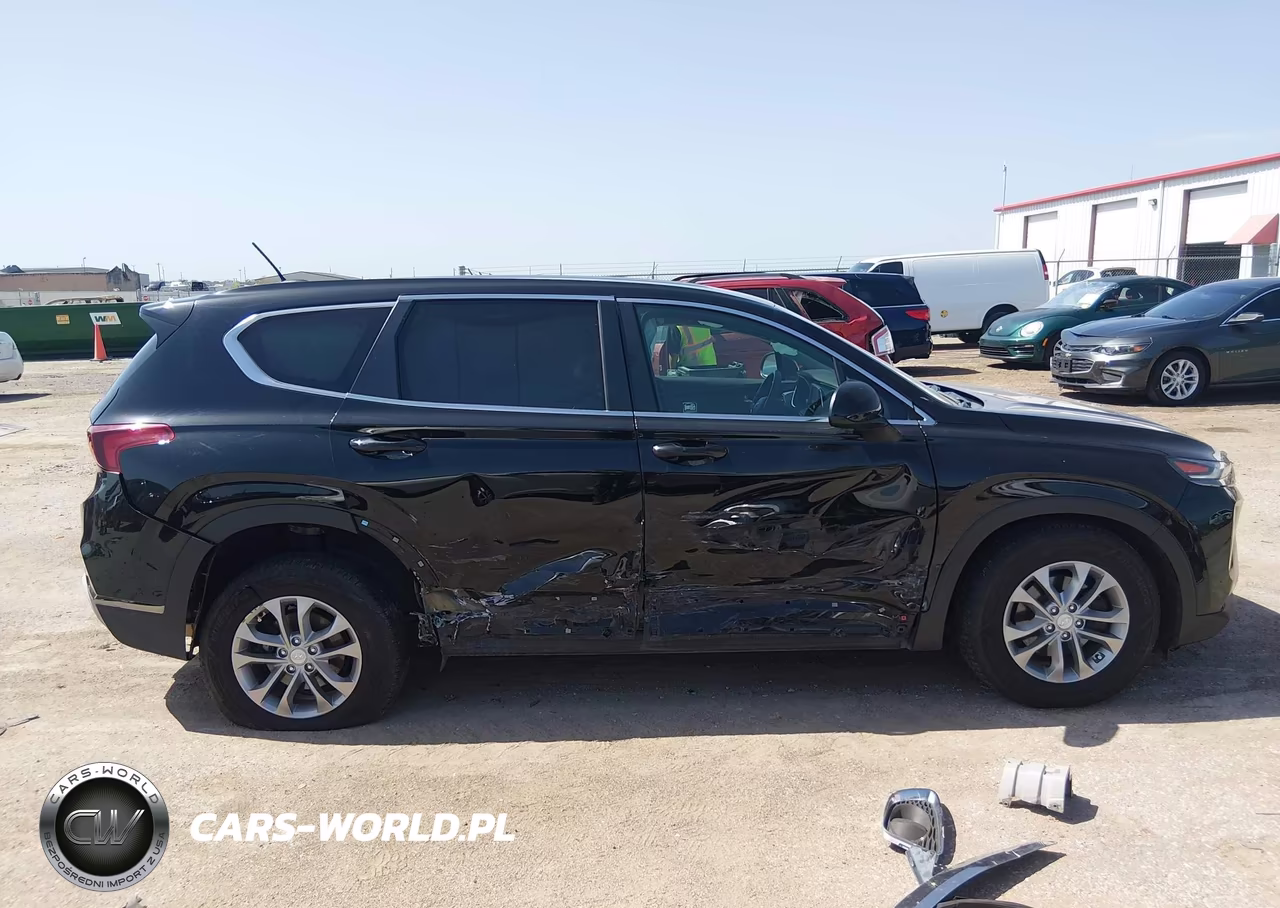 2019 Hyundai Santa Fe Se VIN:5NMS2CAD4KH088043 - 14