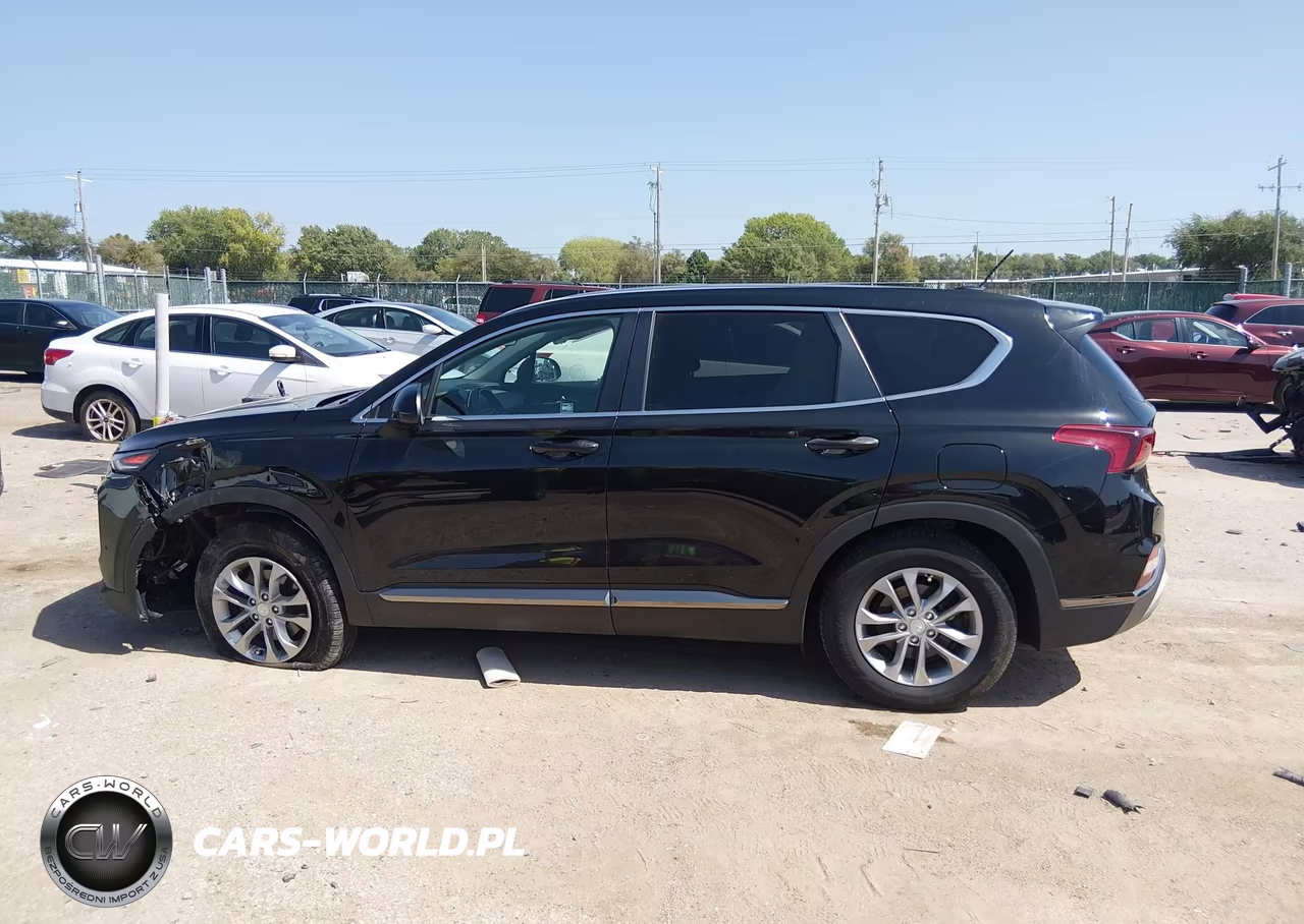 2019 Hyundai Santa Fe Se VIN:5NMS2CAD4KH088043 - 15