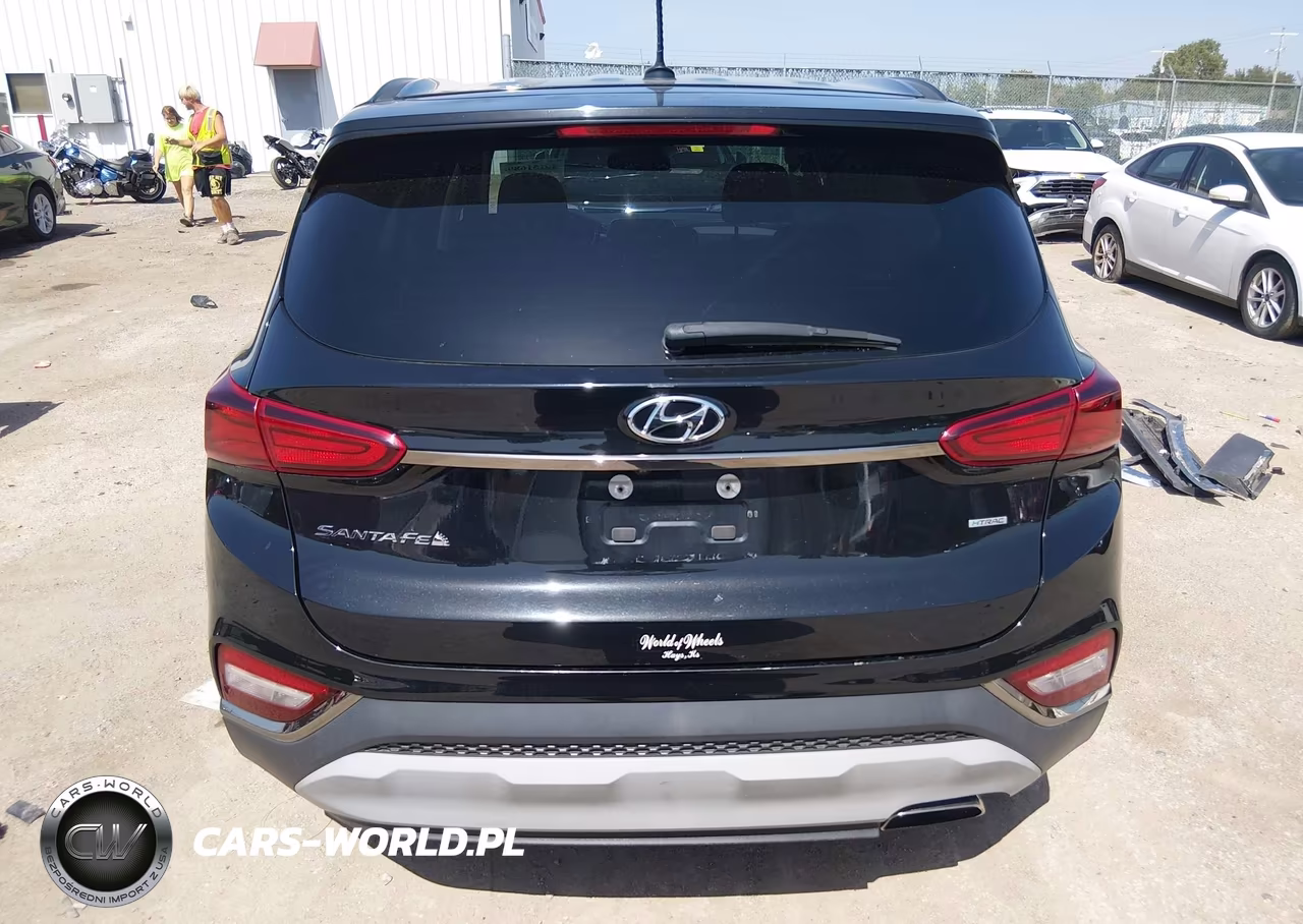2019 Hyundai Santa Fe Se VIN:5NMS2CAD4KH088043 - 17
