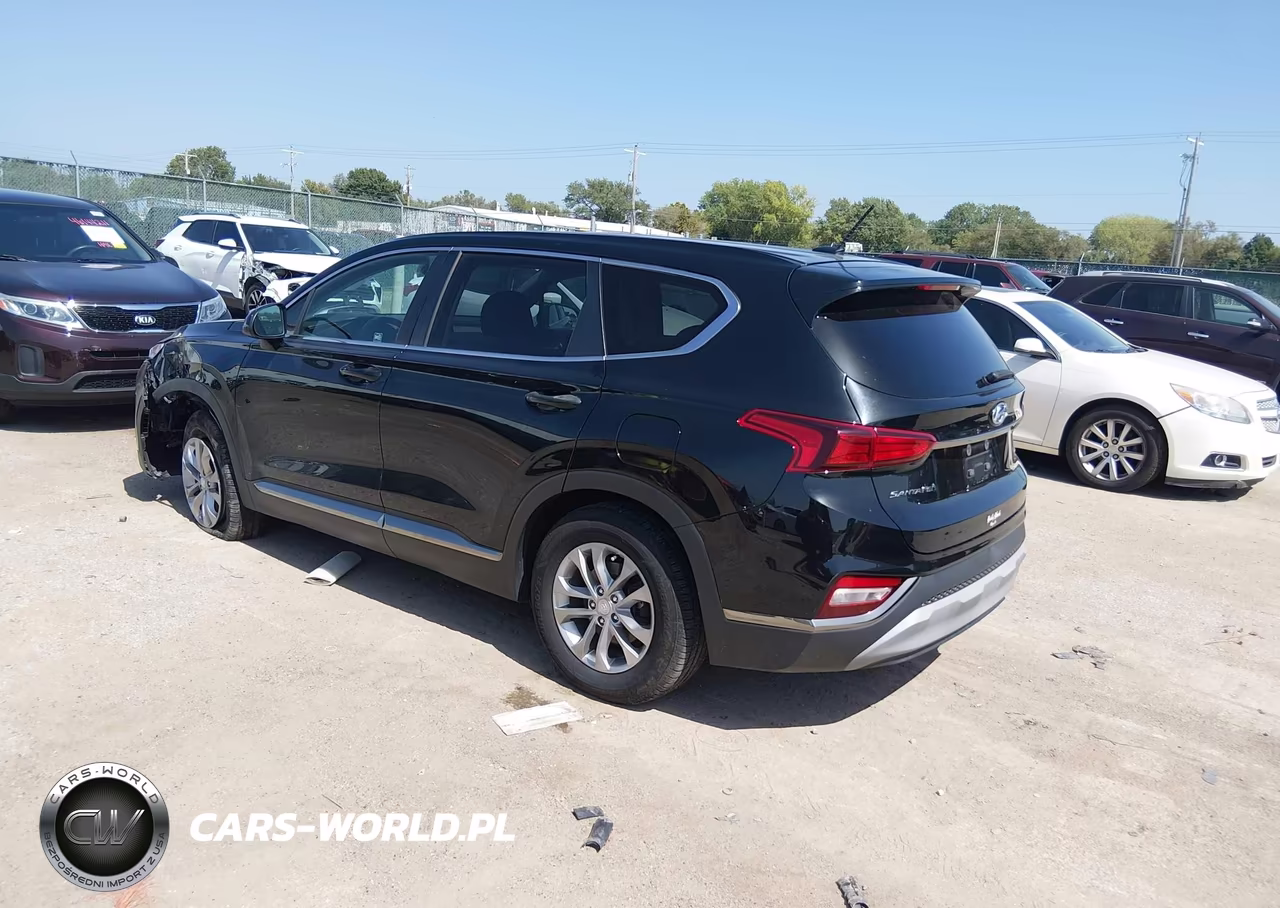 2019 Hyundai Santa Fe Se VIN:5NMS2CAD4KH088043 - 3