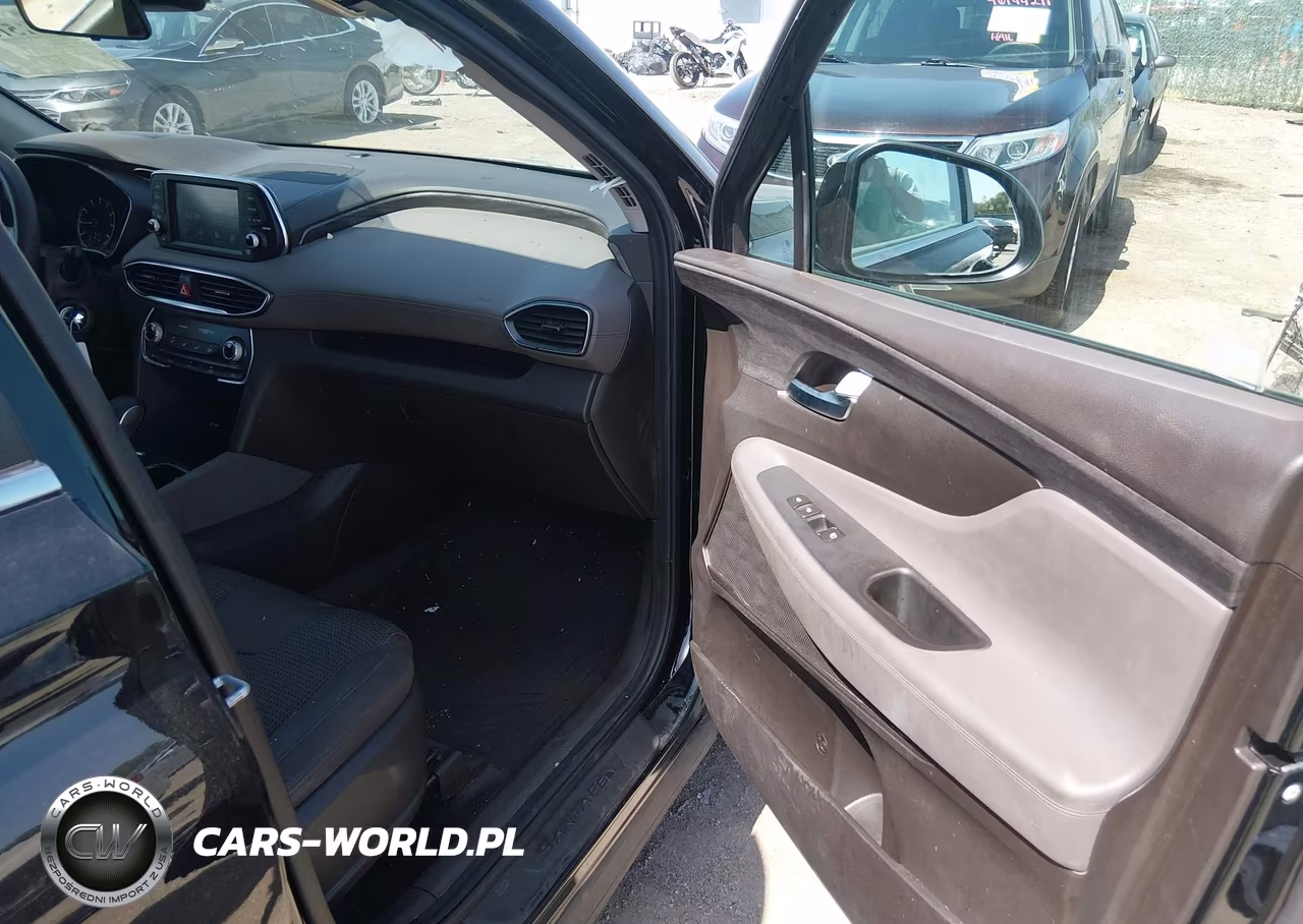 2019 Hyundai Santa Fe Se VIN:5NMS2CAD4KH088043 - 5