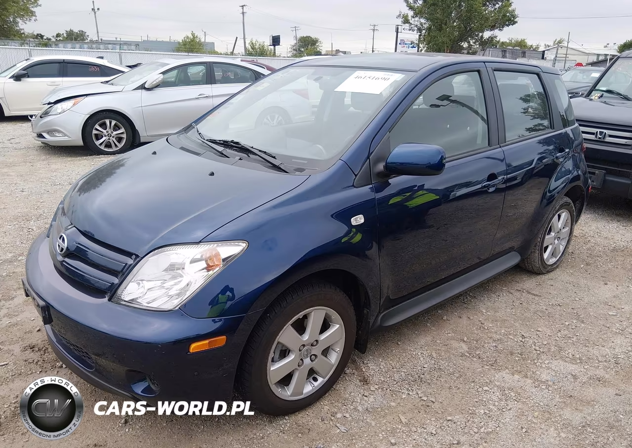 2005 Scion Xa VIN:JTKKT604750080743 - 2