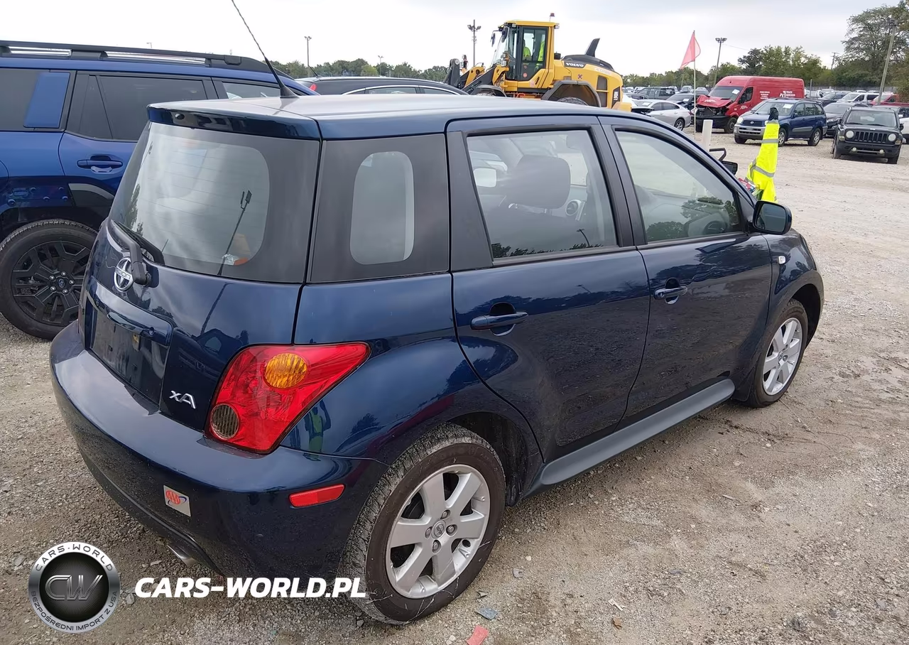 2005 Scion Xa VIN:JTKKT604750080743 - 4