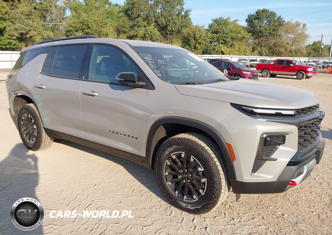 2026 Chevrolet Traverse Awd Z71