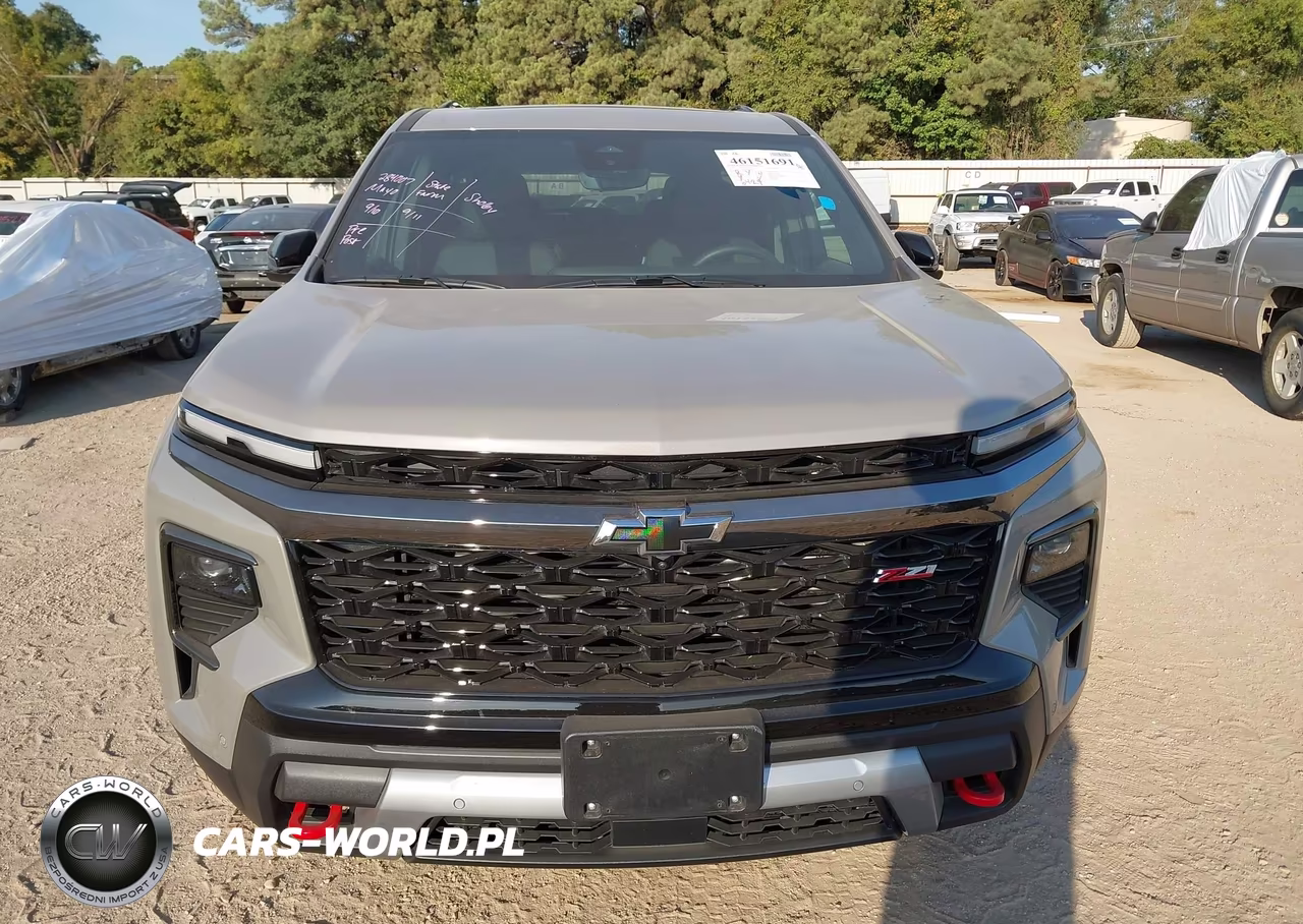 2026 Chevrolet Traverse Awd Z71 VIN:1GNEVJKS6TJ226187 - 12