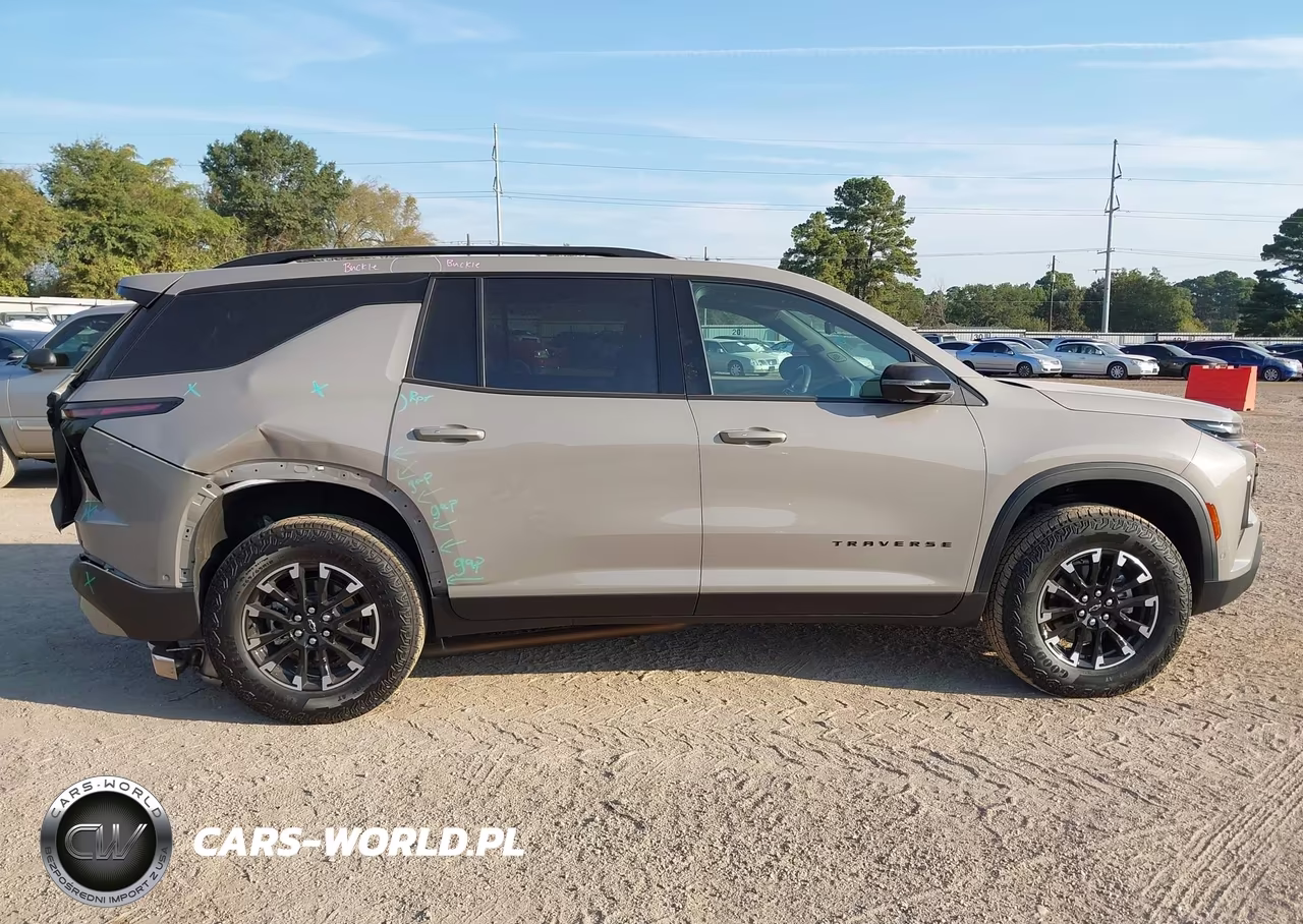 2026 Chevrolet Traverse Awd Z71 VIN:1GNEVJKS6TJ226187 - 13