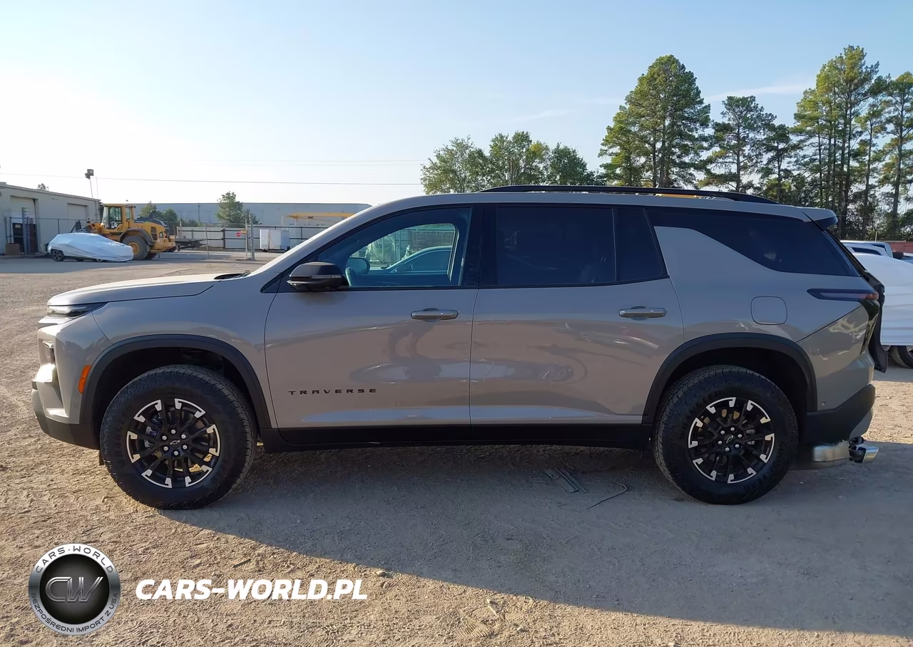 2026 Chevrolet Traverse Awd Z71 VIN:1GNEVJKS6TJ226187 - 14