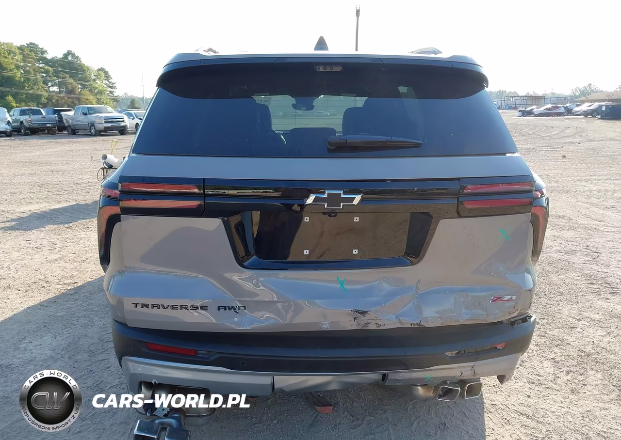 2026 Chevrolet Traverse Awd Z71 VIN:1GNEVJKS6TJ226187 - 16