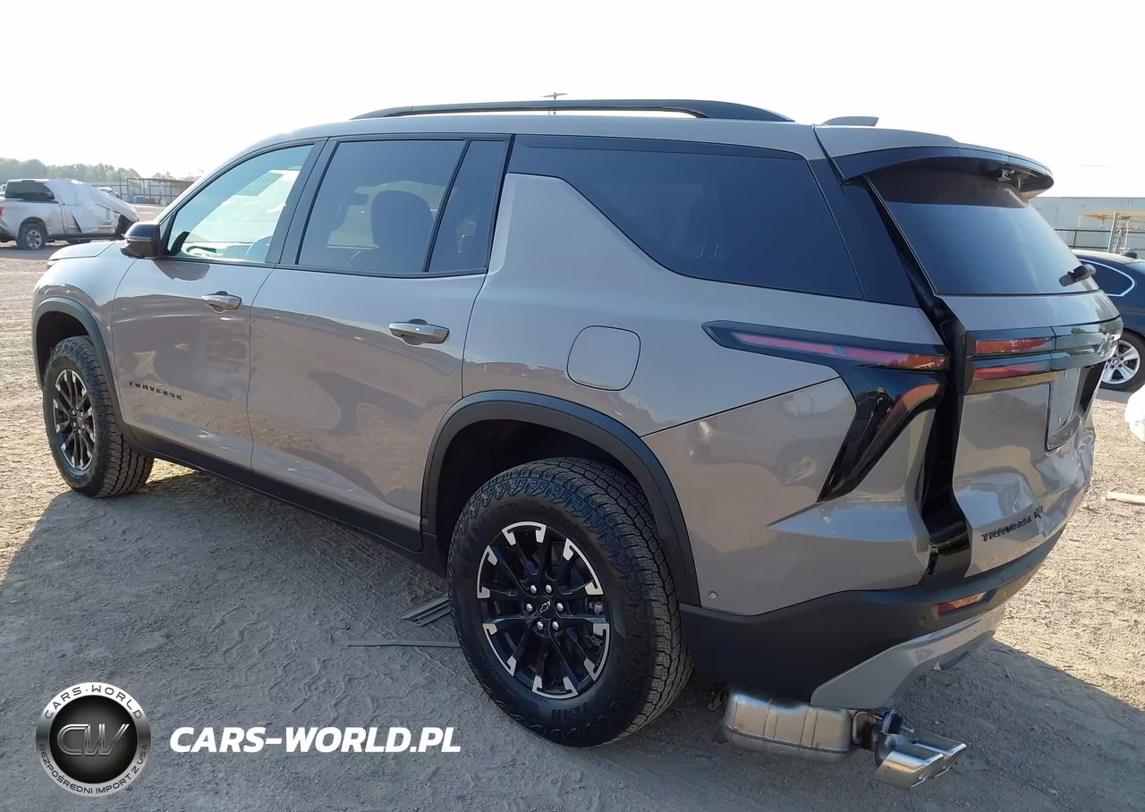 2026 Chevrolet Traverse Awd Z71 VIN:1GNEVJKS6TJ226187 - 3