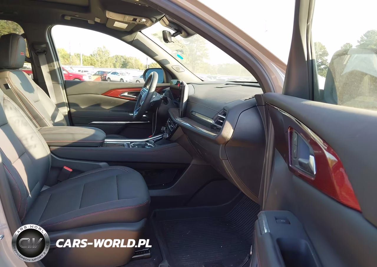 2026 Chevrolet Traverse Awd Z71 VIN:1GNEVJKS6TJ226187 - 5