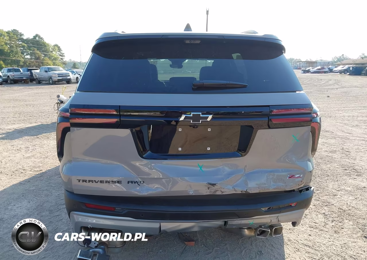 2026 Chevrolet Traverse Awd Z71 VIN:1GNEVJKS6TJ226187 - 6