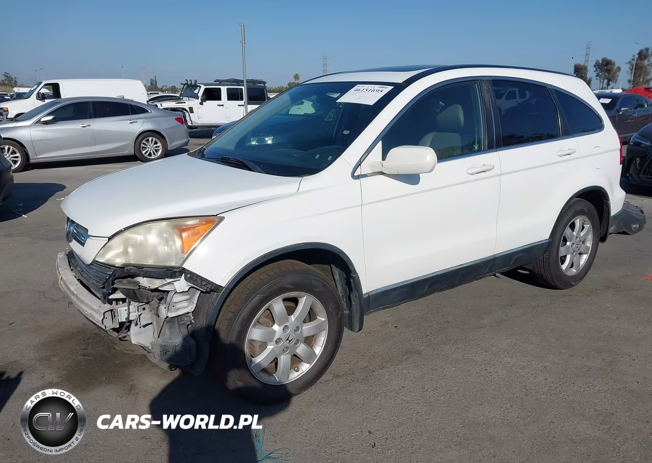 2008 Honda Cr-V Ex-L VIN:JHLRE38758C051695 - 2