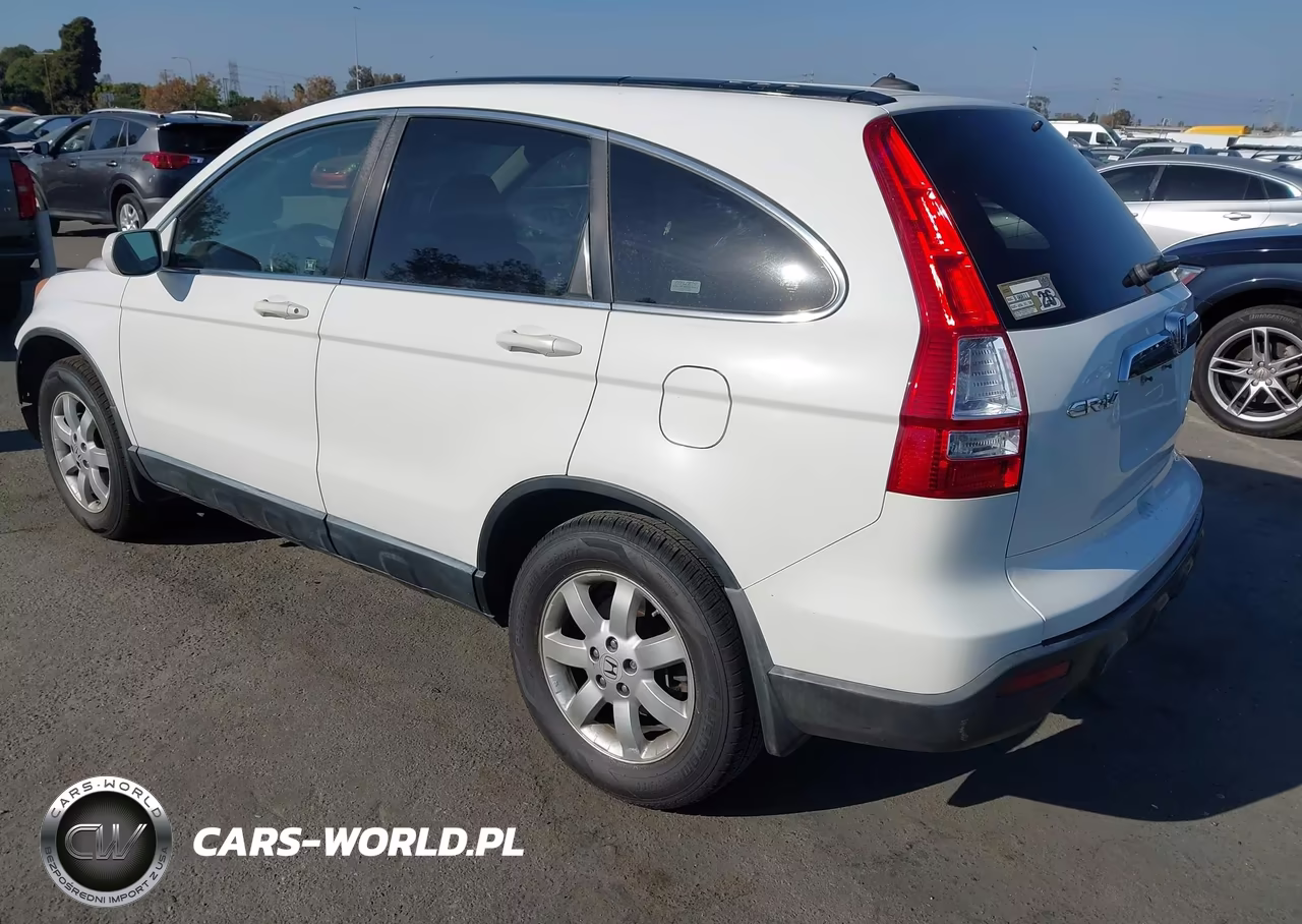 2008 Honda Cr-V Ex-L VIN:JHLRE38758C051695 - 3