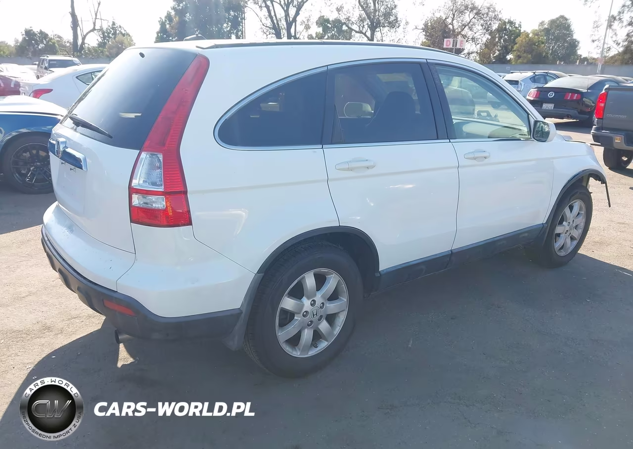 2008 Honda Cr-V Ex-L VIN:JHLRE38758C051695 - 4