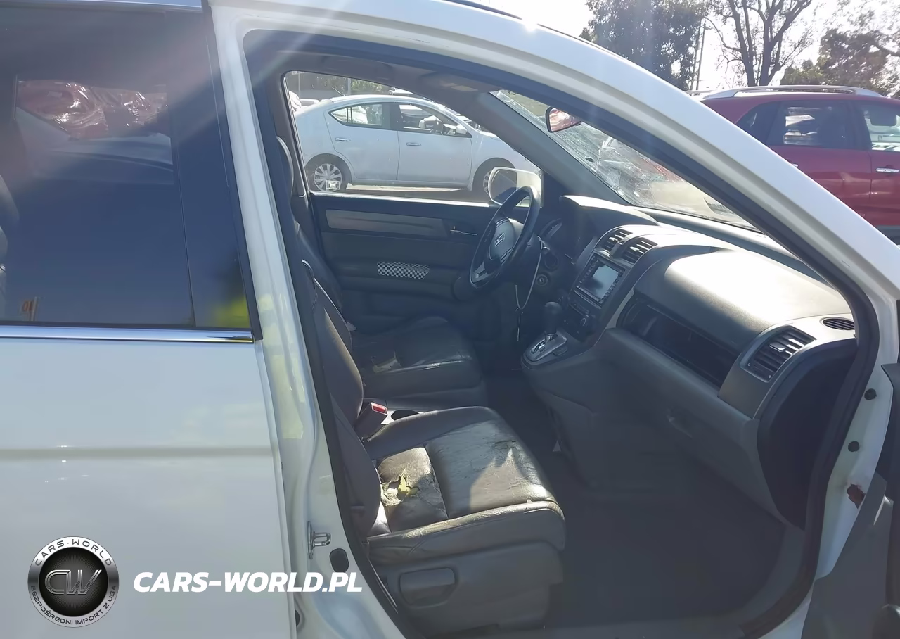 2008 Honda Cr-V Ex-L VIN:JHLRE38758C051695 - 5