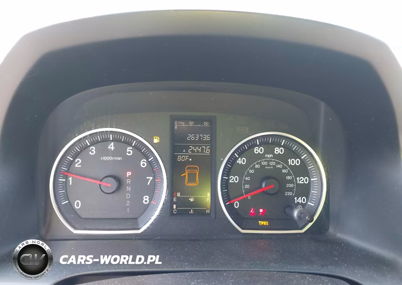 2008 Honda Cr-V Ex-L VIN:JHLRE38758C051695 - 7