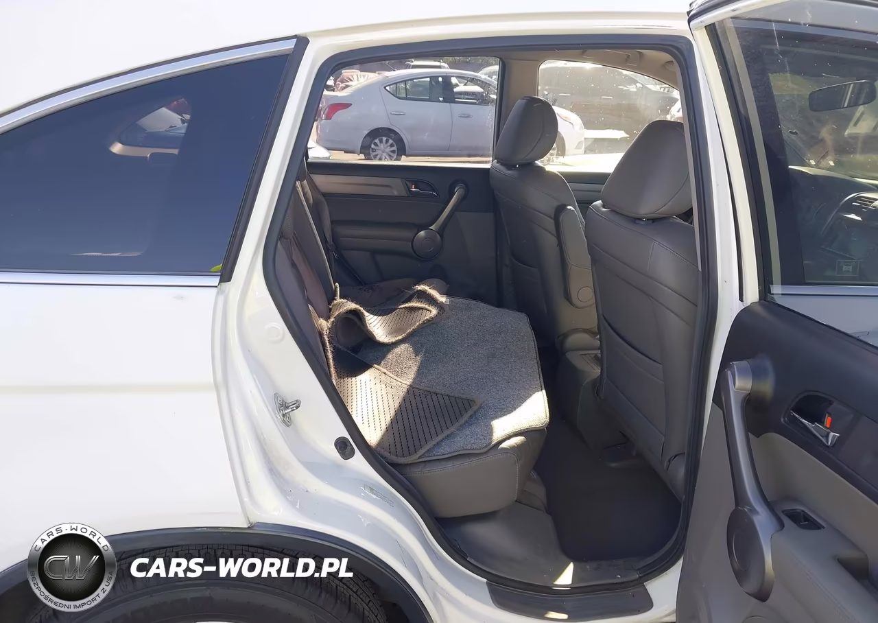 2008 Honda Cr-V Ex-L VIN:JHLRE38758C051695 - 8