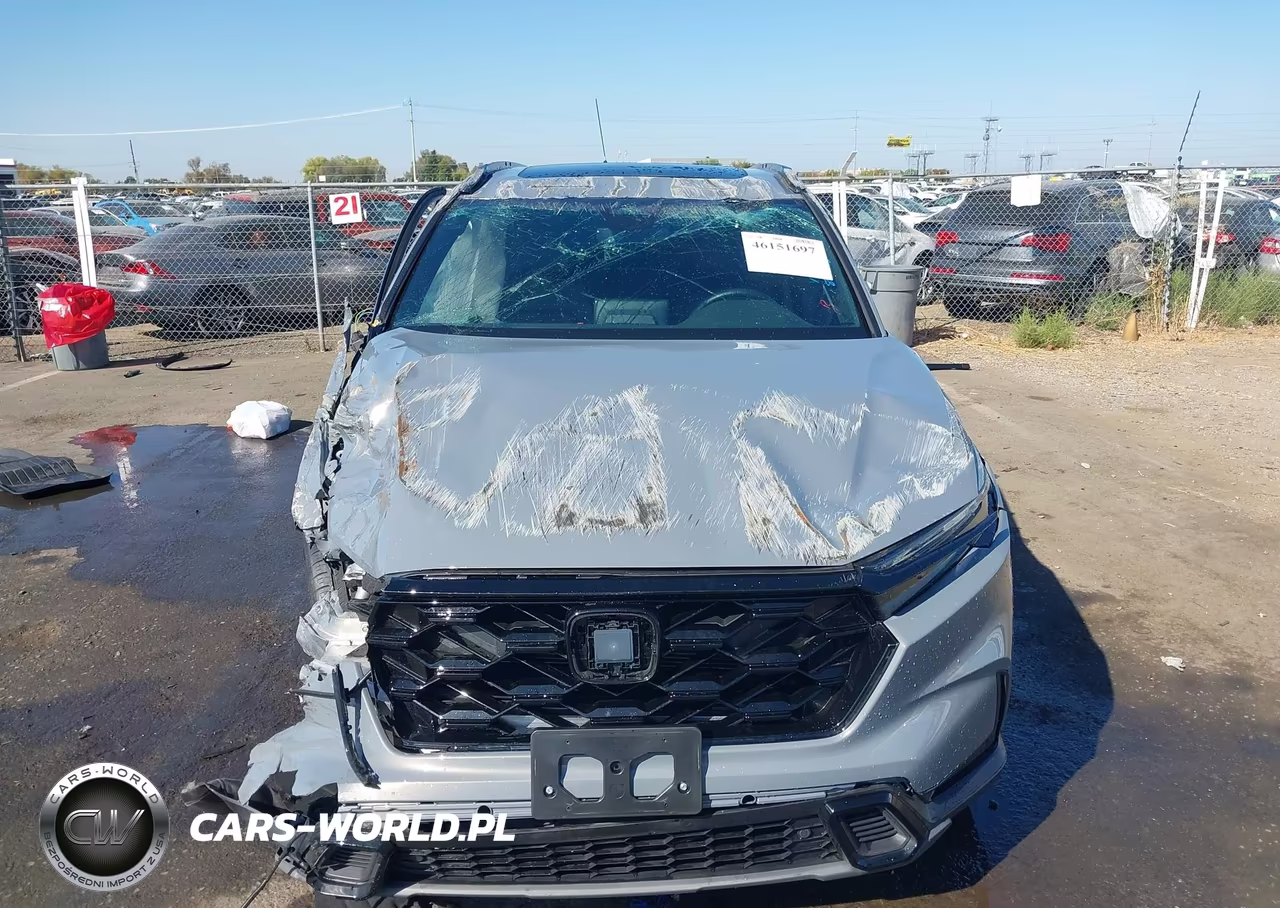 2025 Honda Cr-V Hybrid Sport-L VIN:2HKRS5H82SH700665 - 12