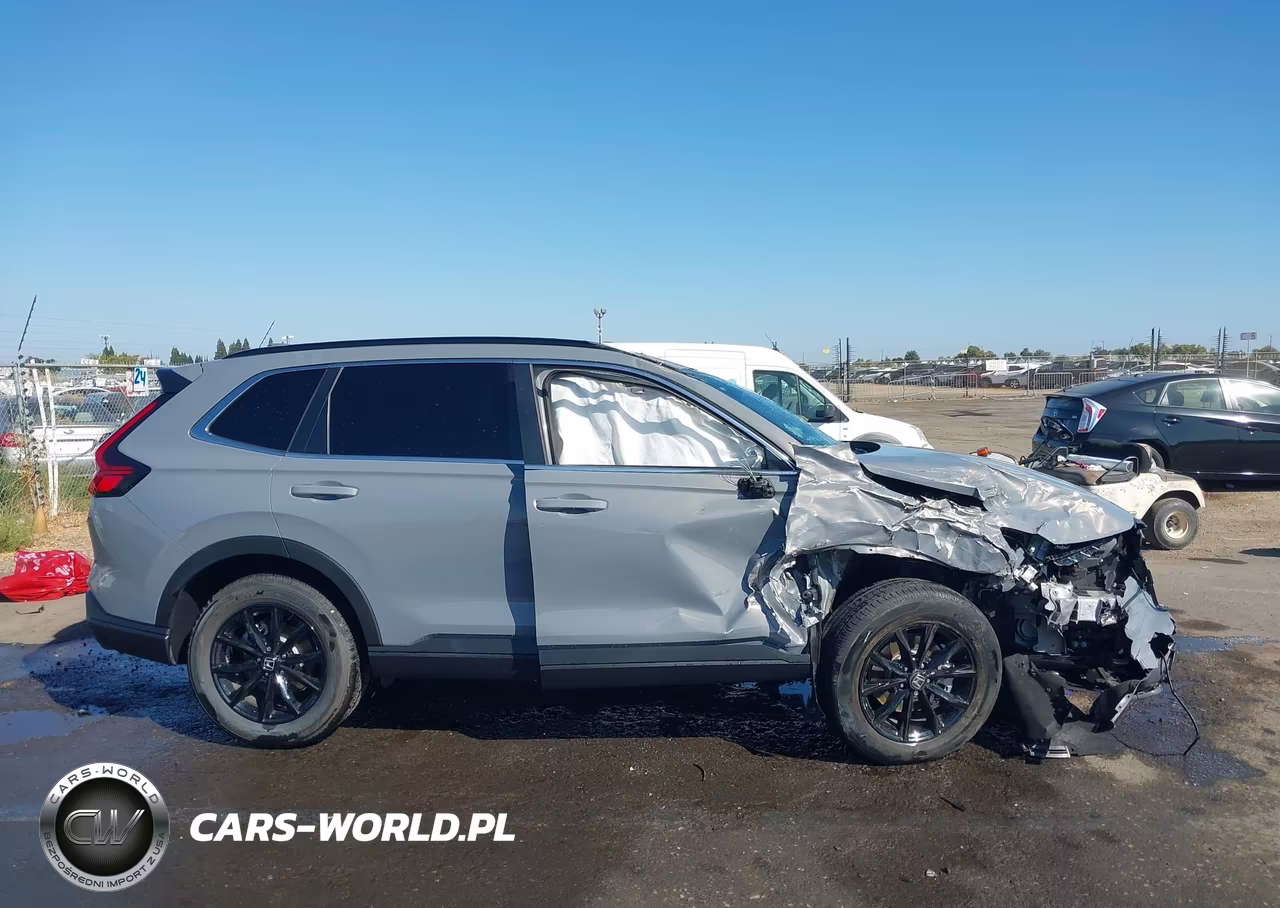 2025 Honda Cr-V Hybrid Sport-L VIN:2HKRS5H82SH700665 - 13