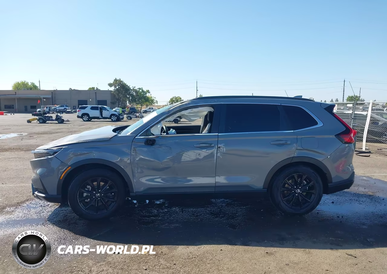 2025 Honda Cr-V Hybrid Sport-L VIN:2HKRS5H82SH700665 - 14