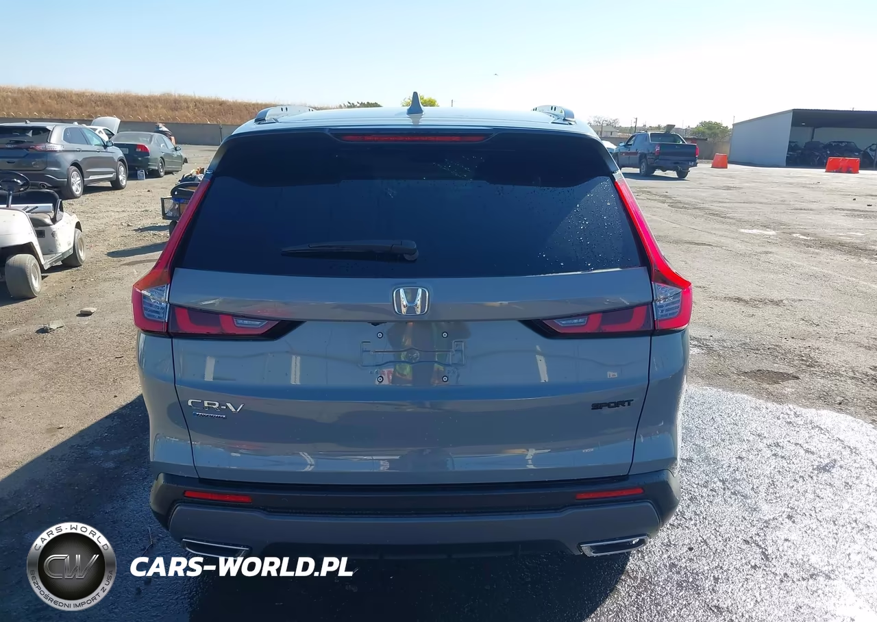 2025 Honda Cr-V Hybrid Sport-L VIN:2HKRS5H82SH700665 - 16
