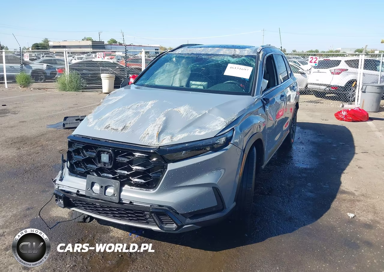 2025 Honda Cr-V Hybrid Sport-L VIN:2HKRS5H82SH700665 - 2