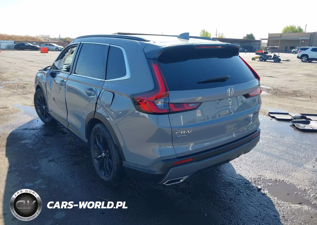 2025 Honda Cr-V Hybrid Sport-L VIN:2HKRS5H82SH700665 - 3
