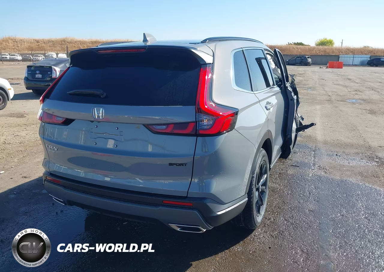 2025 Honda Cr-V Hybrid Sport-L VIN:2HKRS5H82SH700665 - 4