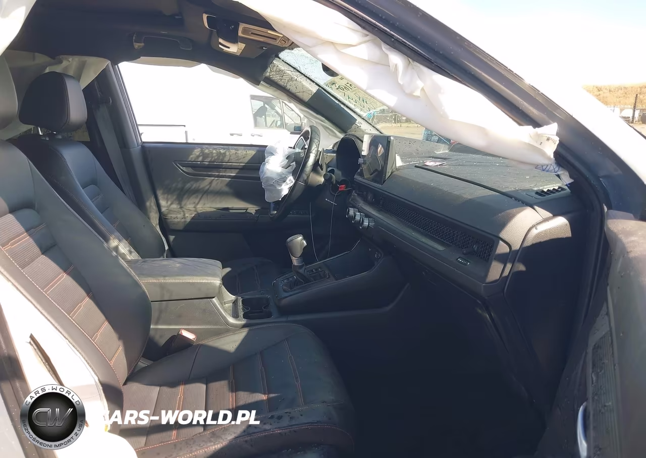 2025 Honda Cr-V Hybrid Sport-L VIN:2HKRS5H82SH700665 - 5