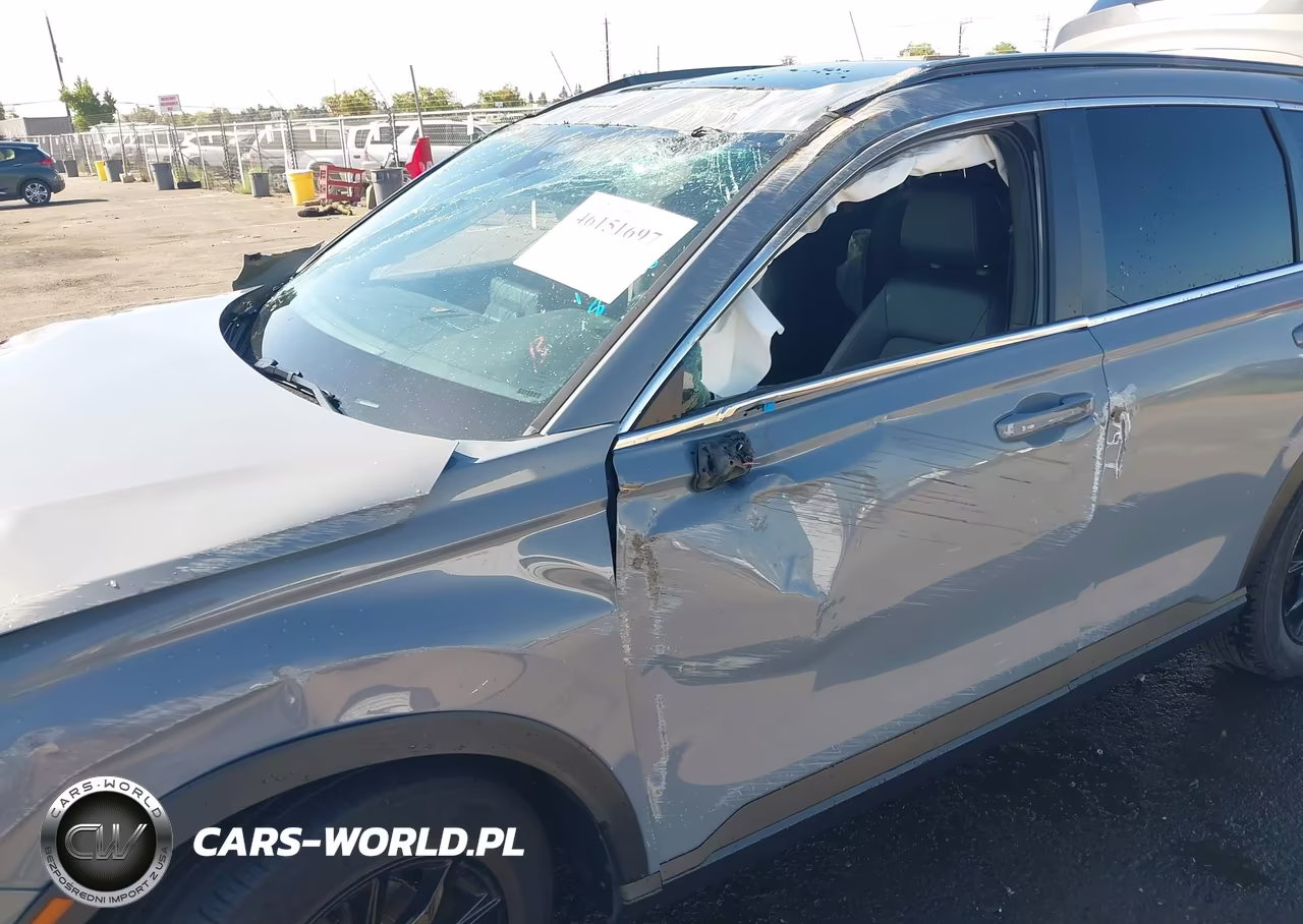 2025 Honda Cr-V Hybrid Sport-L VIN:2HKRS5H82SH700665 - 6