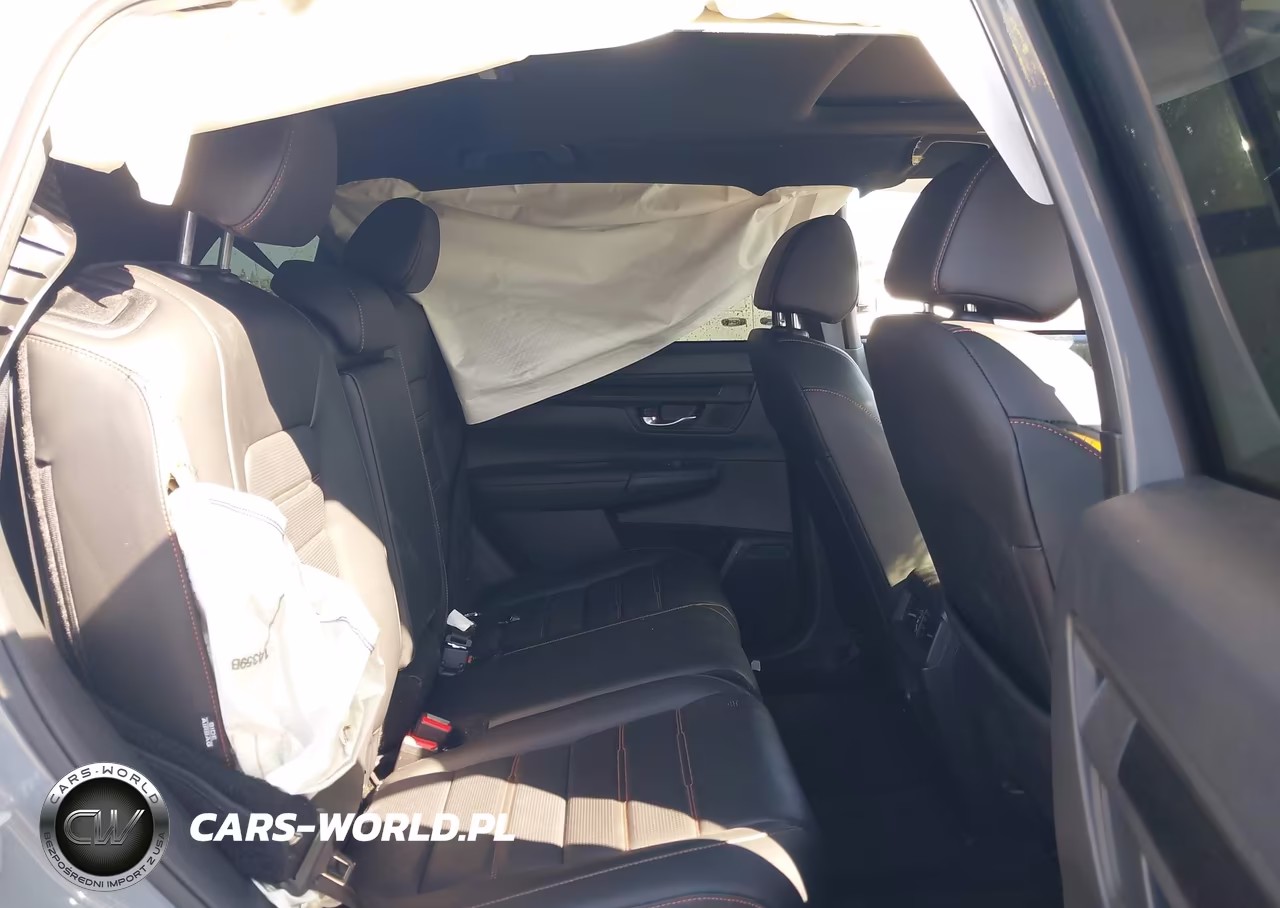 2025 Honda Cr-V Hybrid Sport-L VIN:2HKRS5H82SH700665 - 8
