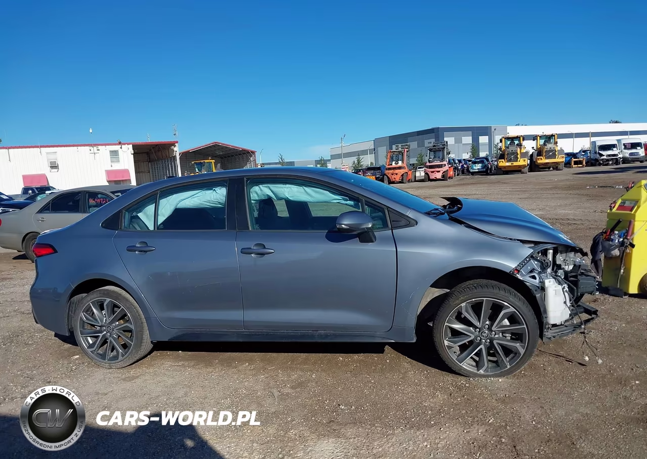 2021 Toyota Corolla Se VIN:5YFS4MCE4MP087943 - 14