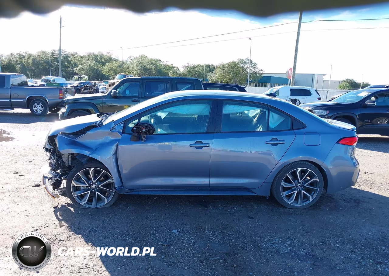 2021 Toyota Corolla Se VIN:5YFS4MCE4MP087943 - 15