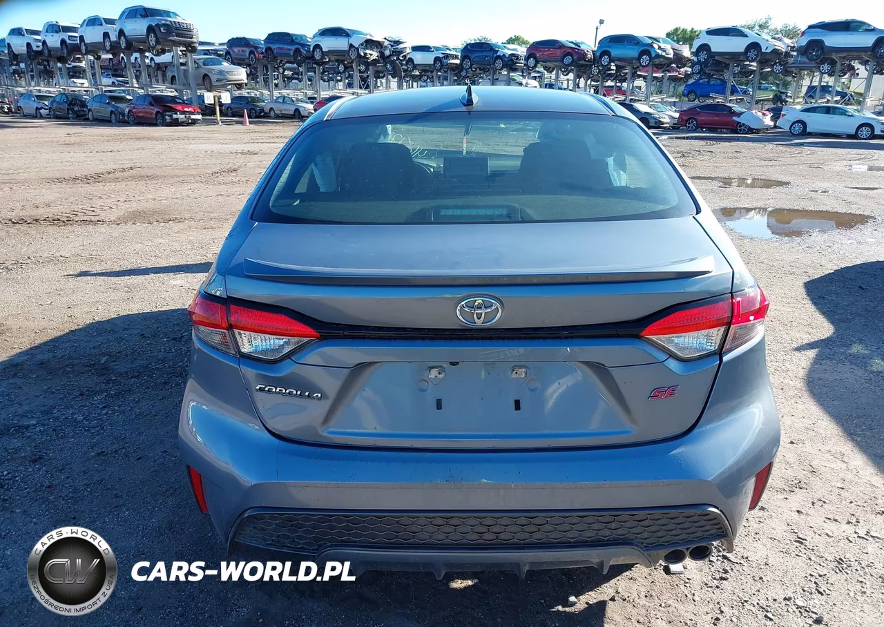 2021 Toyota Corolla Se VIN:5YFS4MCE4MP087943 - 17