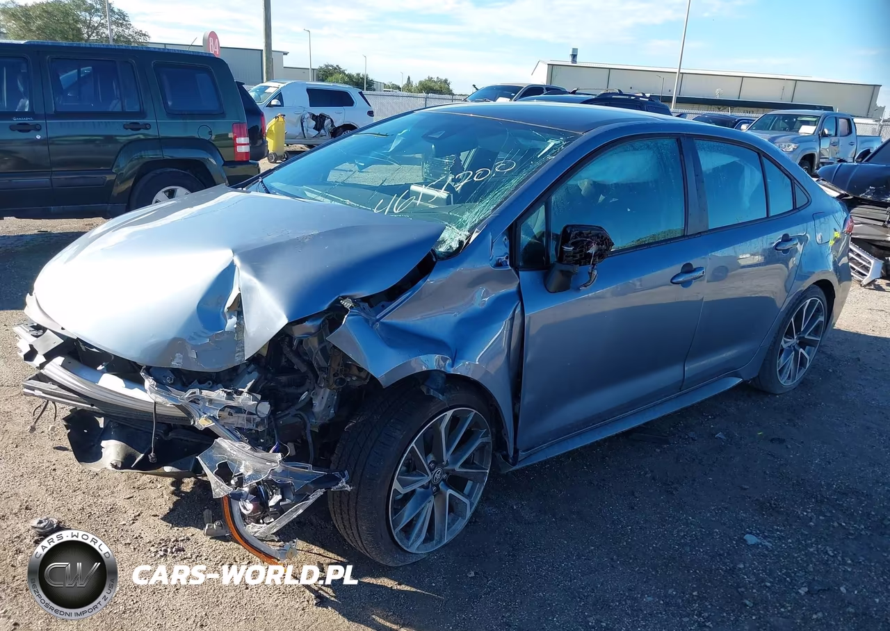 2021 Toyota Corolla Se VIN:5YFS4MCE4MP087943 - 2