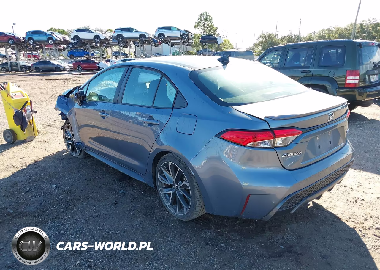 2021 Toyota Corolla Se VIN:5YFS4MCE4MP087943 - 3