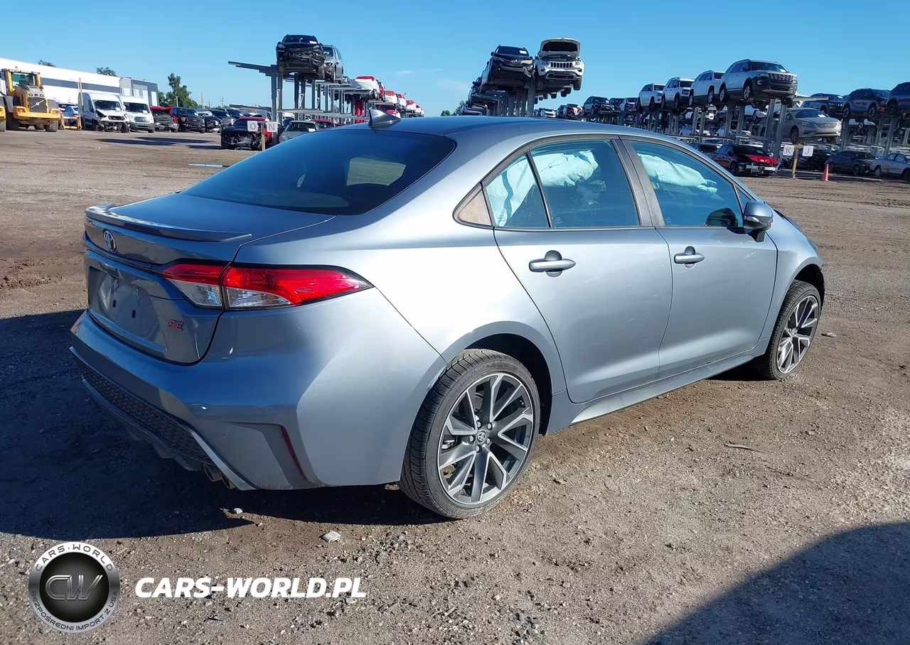 2021 Toyota Corolla Se VIN:5YFS4MCE4MP087943 - 4