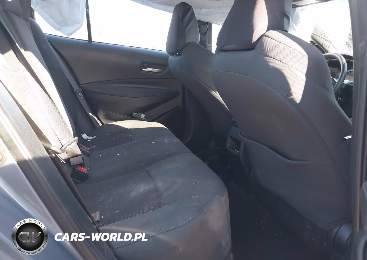 2021 Toyota Corolla Se VIN:5YFS4MCE4MP087943 - 8