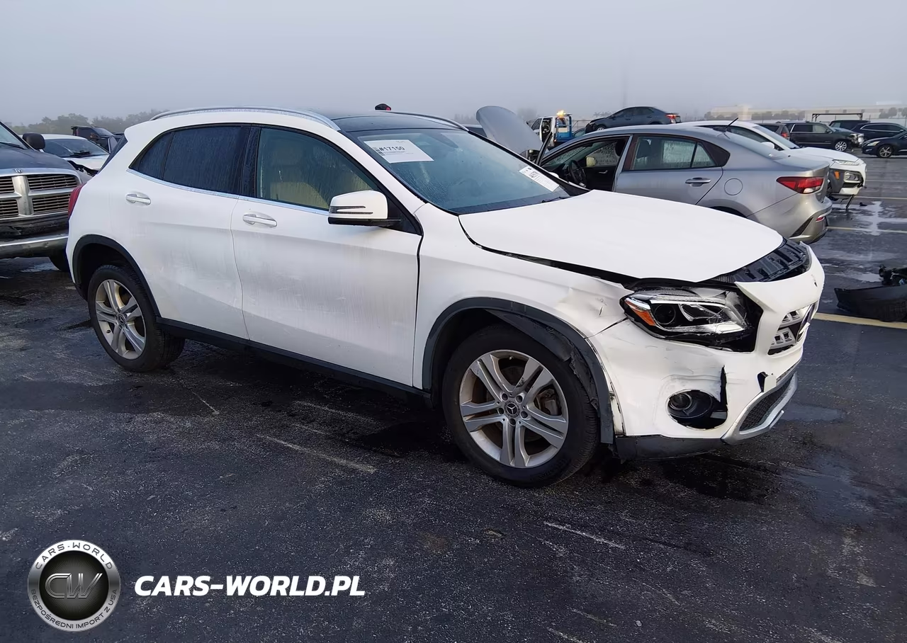2019 Mercedes-Benz Gla 250 VIN:WDCTG4EB6KU015201 - 1
