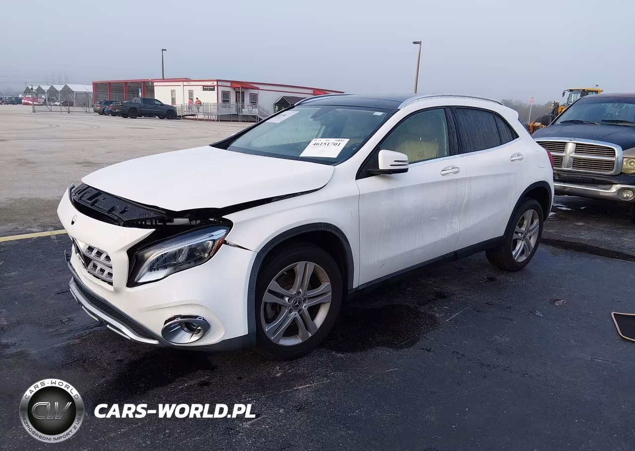 2019 Mercedes-Benz Gla 250 VIN:WDCTG4EB6KU015201 - 2