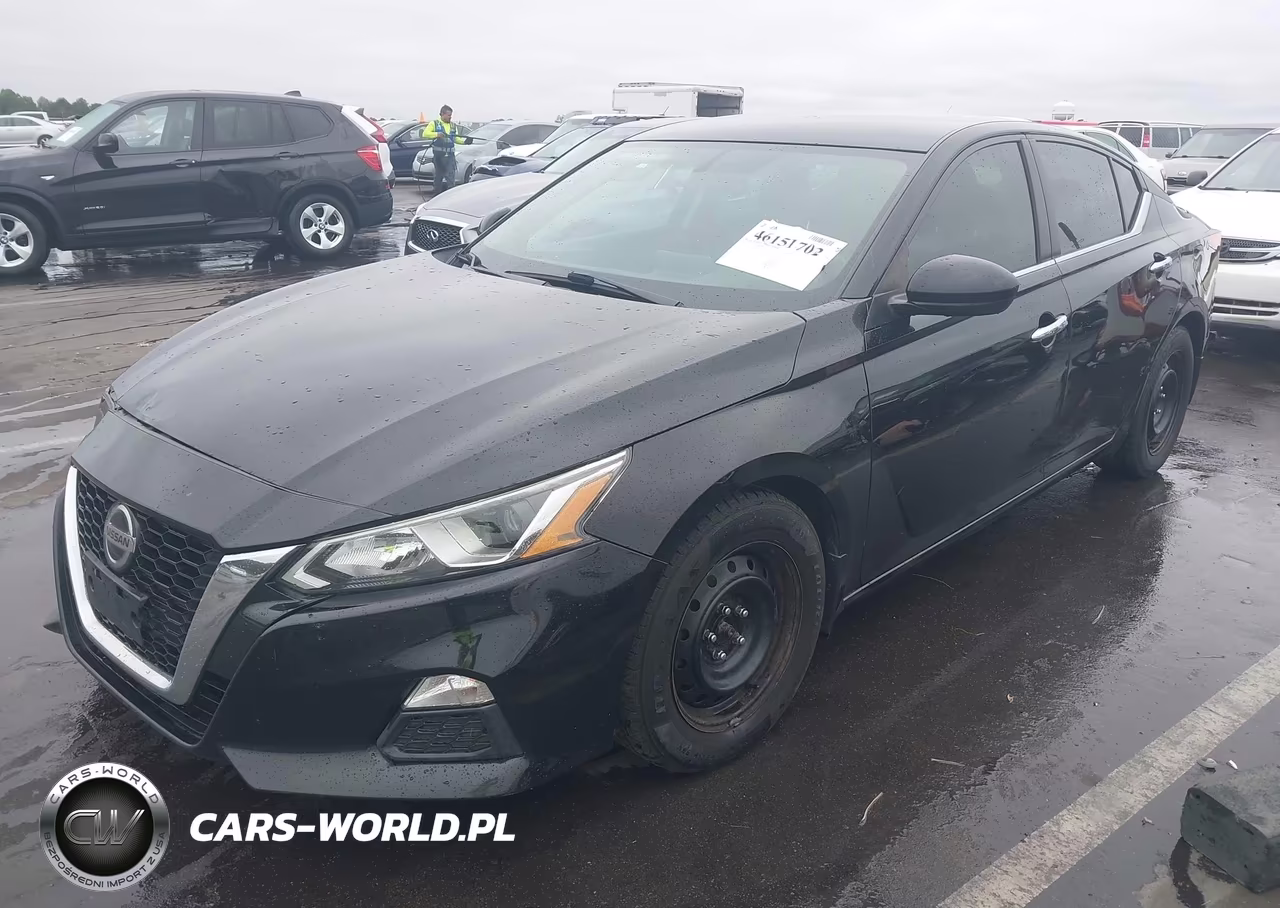 2019 Nissan Altima 2.5 S VIN:1N4BL4BV2KC204662 - 2