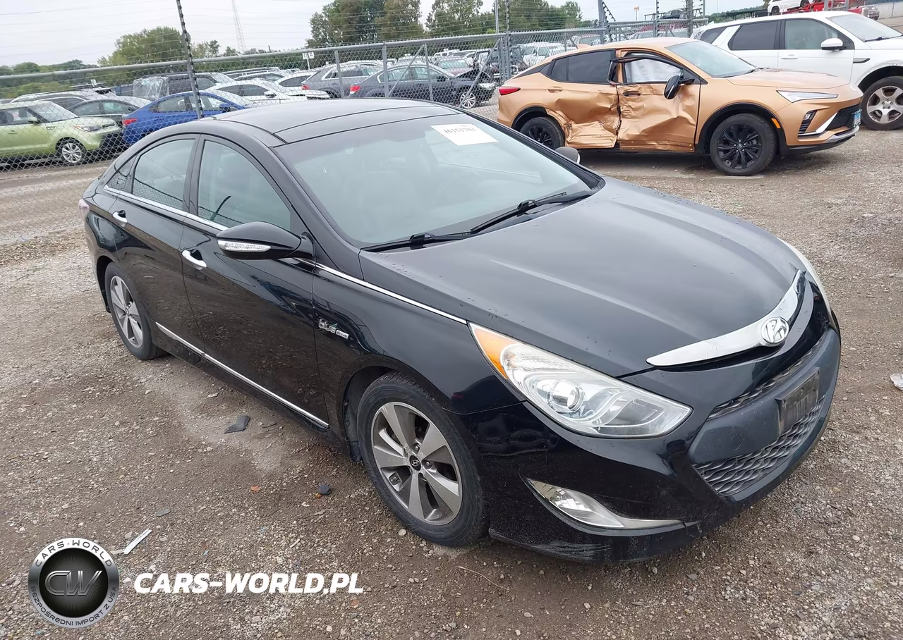 2012 Hyundai Sonata VIN:KMHEC4A48CA036020 - 1