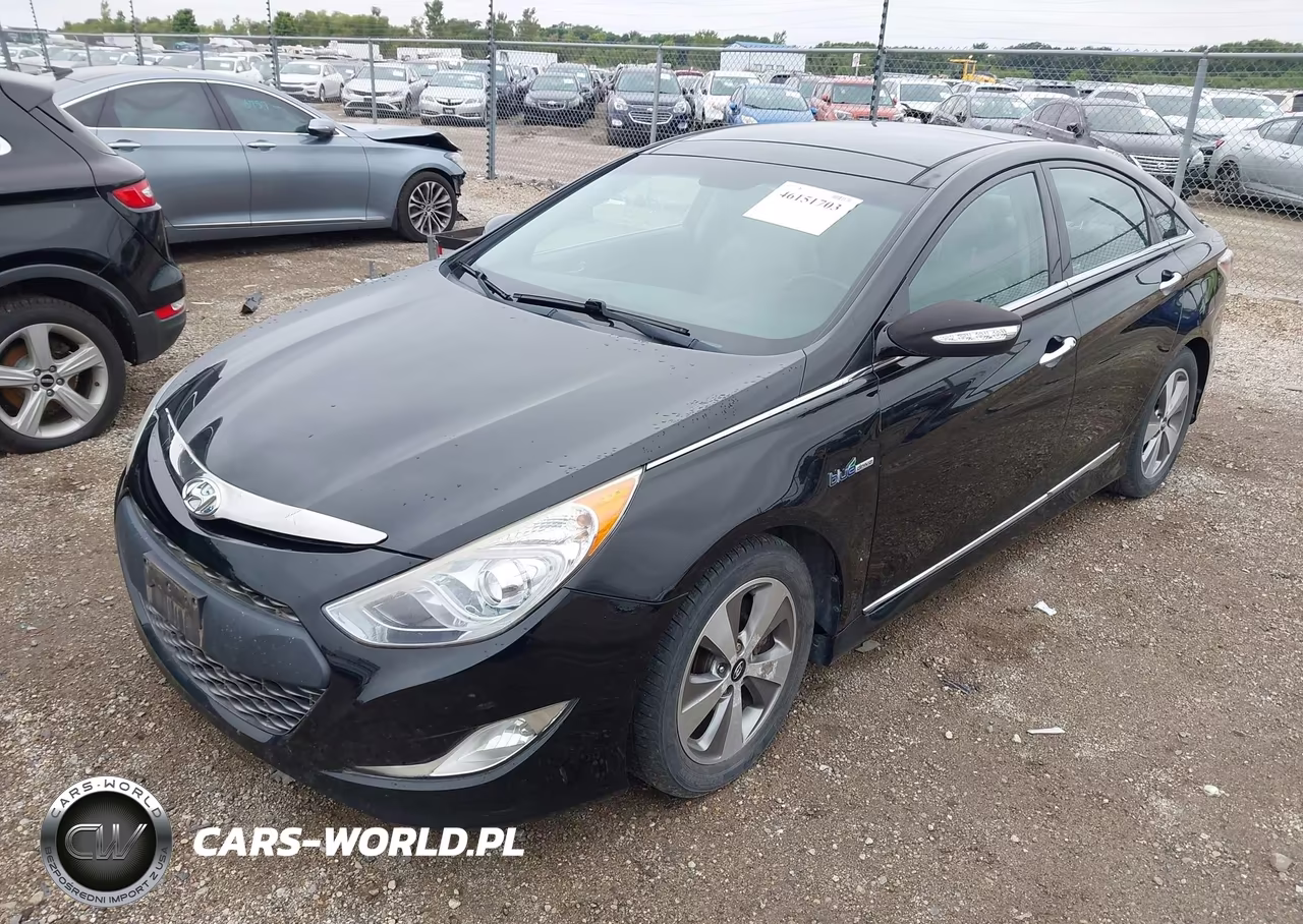 2012 Hyundai Sonata VIN:KMHEC4A48CA036020 - 2