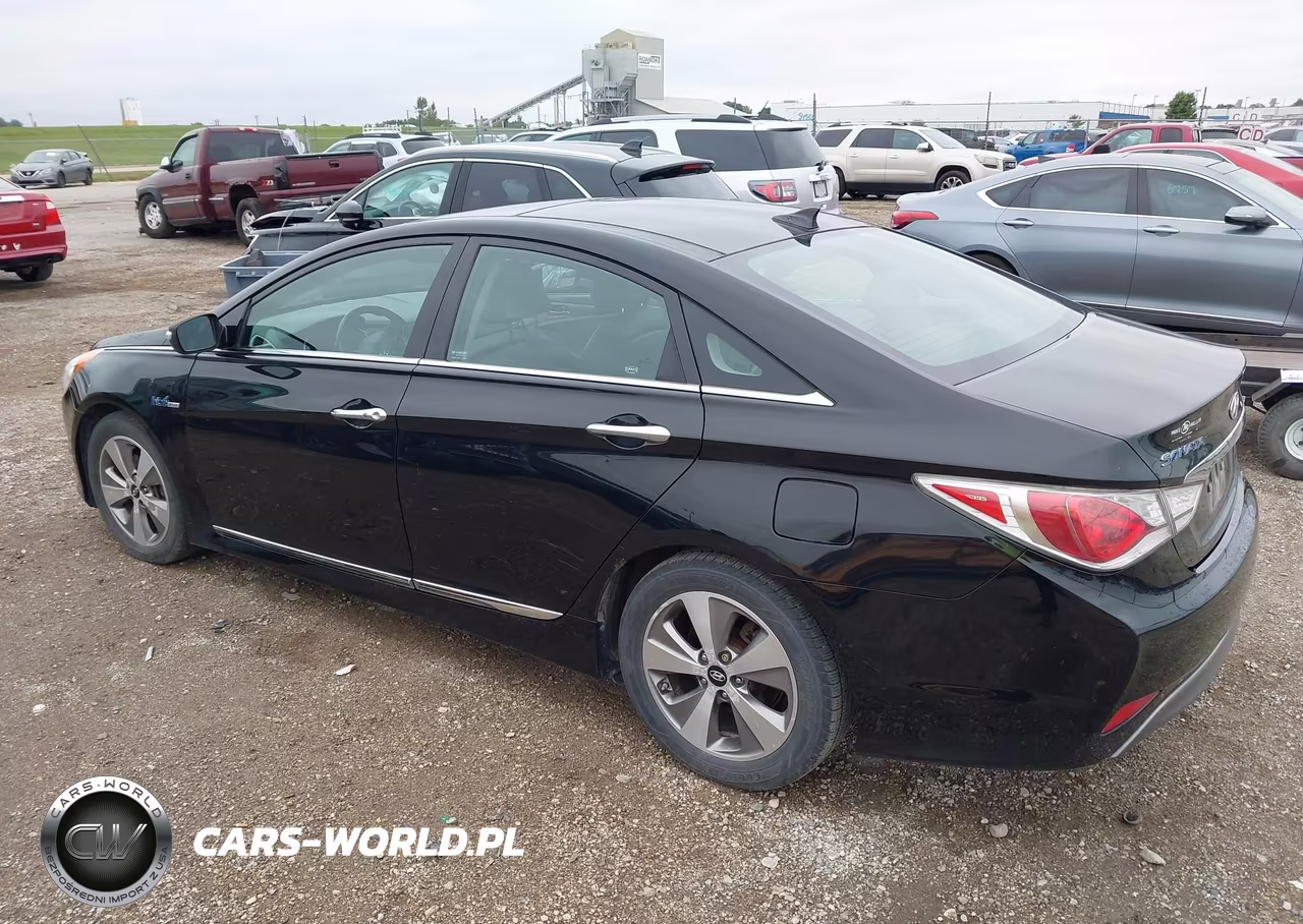 2012 Hyundai Sonata VIN:KMHEC4A48CA036020 - 3