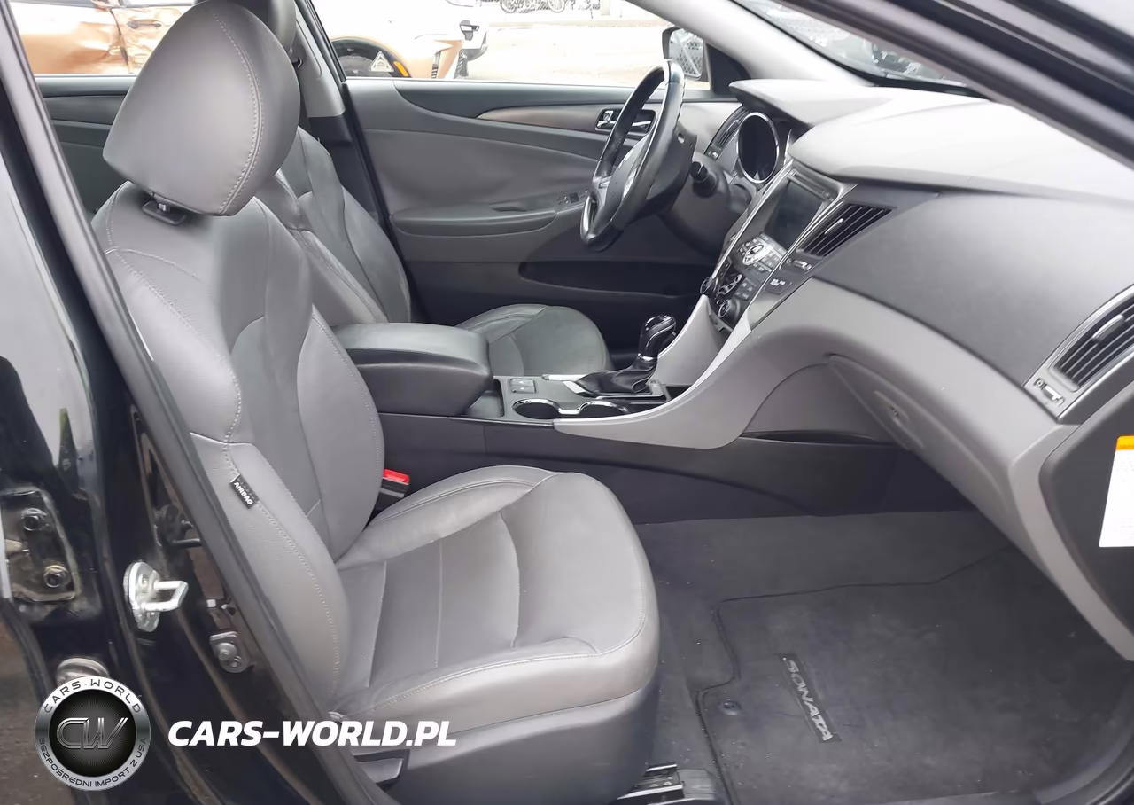 2012 Hyundai Sonata VIN:KMHEC4A48CA036020 - 5